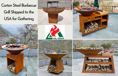 outdoor BBQ grill